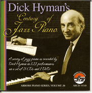 CD Cover - Dick Hyman's - Century of Jazz Piano