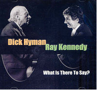 CD Cover - What is There To Say?