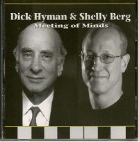 CD Cover - Meeting of Minds, Dick Hyman & Shelly Berg