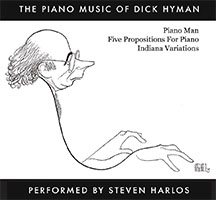 CD Cover - Dick Hyman's - Century of Jazz Piano