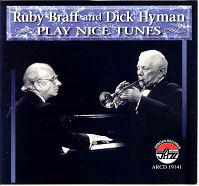 CD Cover - Ruby and Dick Play Nice Tunes