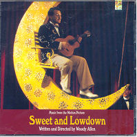 CD Cover - Sweet and Lowdown